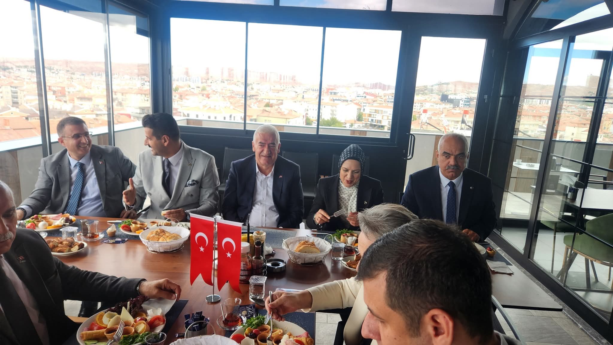 Aksaray'da Asırlık Birlik ve Terörsüz Türkiye Vurgusu
