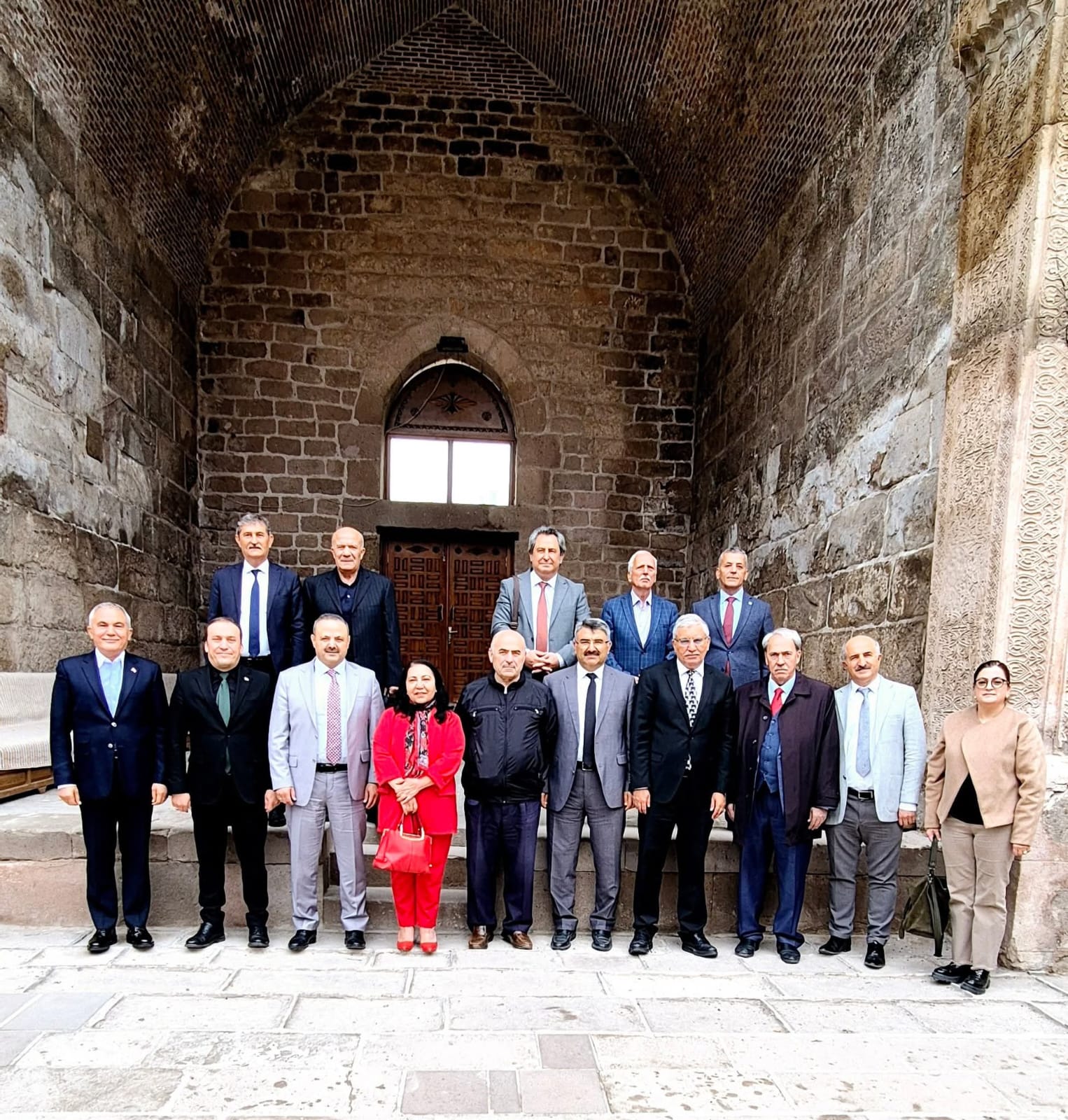 Yükseköğretim Vakfı yöneticileri toplandı