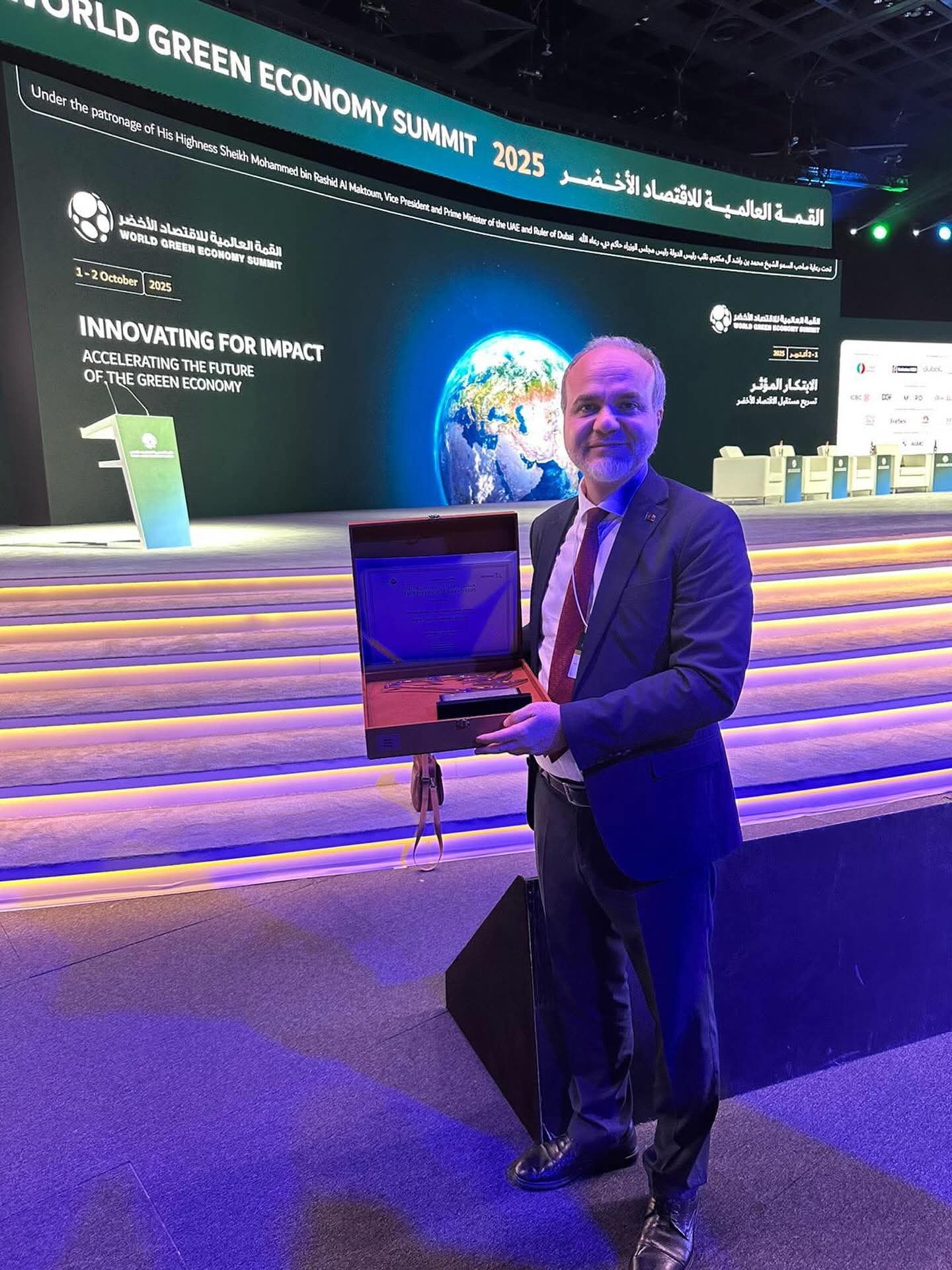 Bu Onur Niğde’nin  NÖHÜ, Dubai Enerji Ödülleri’nde ödül alan ilk Türk üniversitesi oldu 