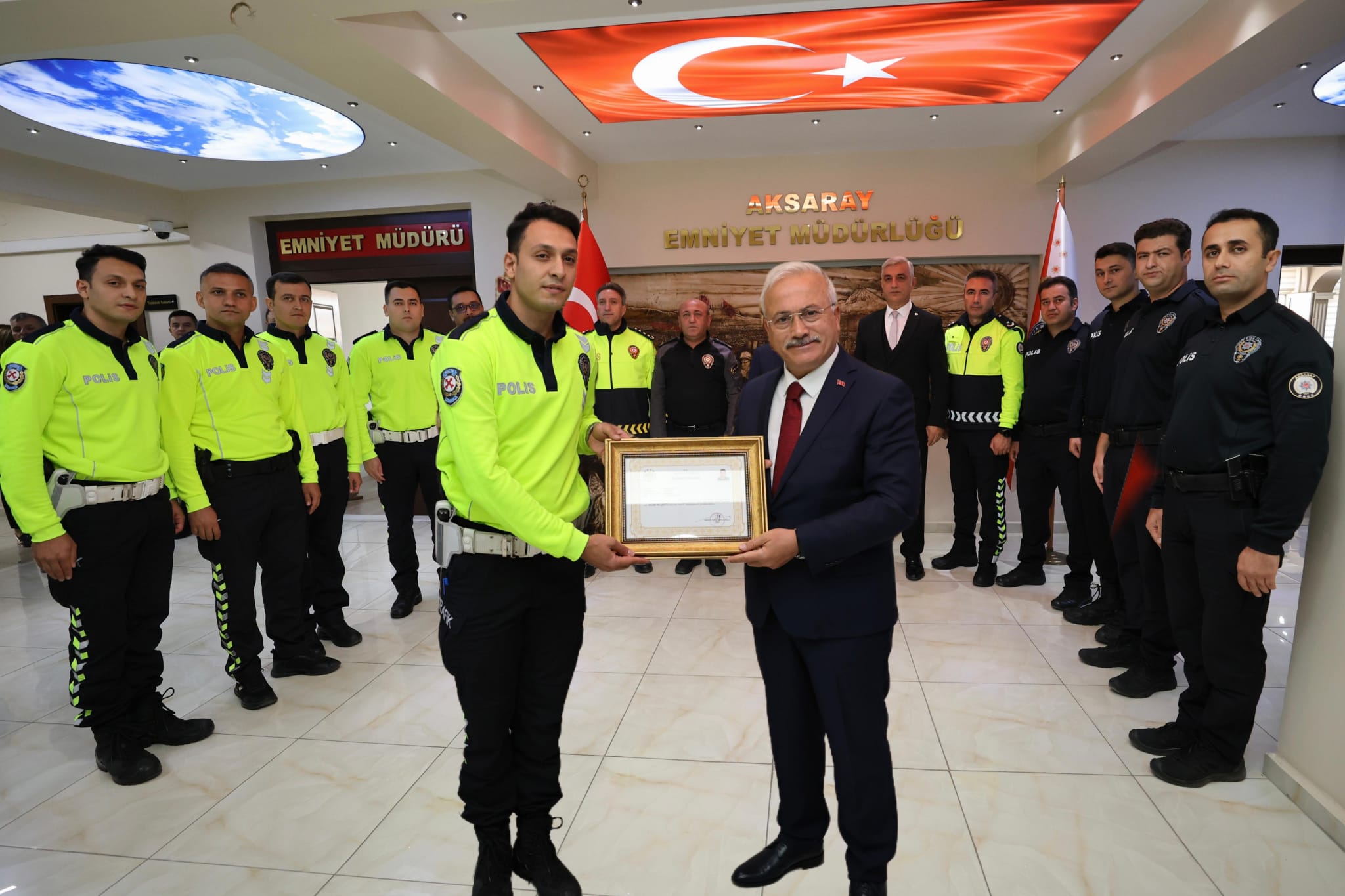 Vali Kumbuzoğlu; “Aksaray’ın huzuru her şeyin üzerindedir”
