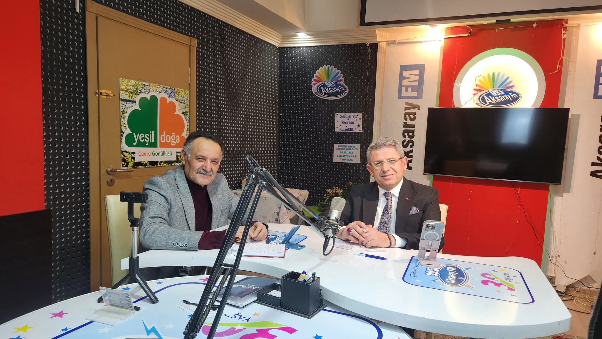 İmamların Çalışma Saatleri ve Hak Talepleri Aksaray FM’de Gündeme Geldi