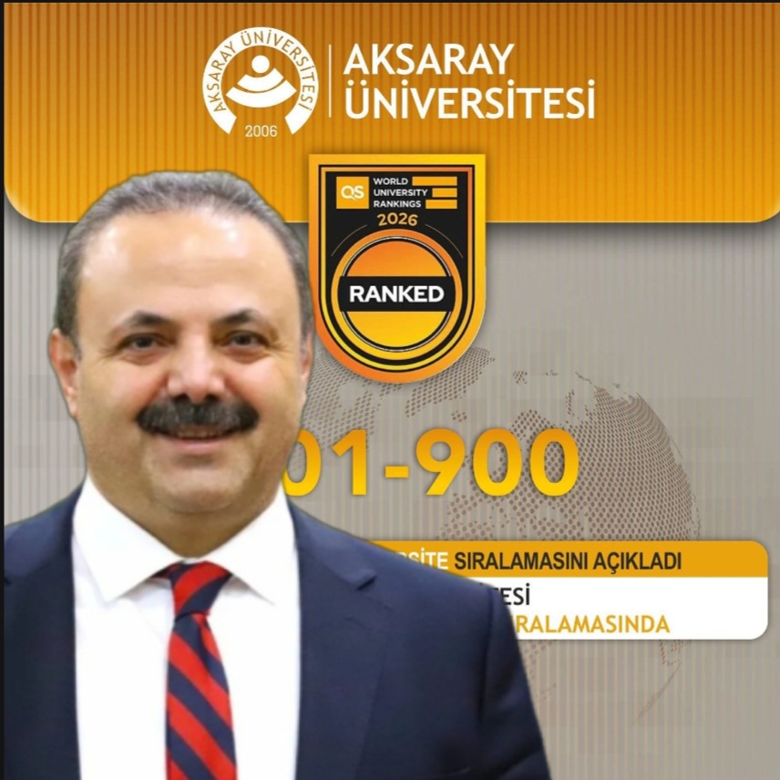 Aksaray Üniversitesi Avrupa Sıralamasında İlk Kez Yer Aldı