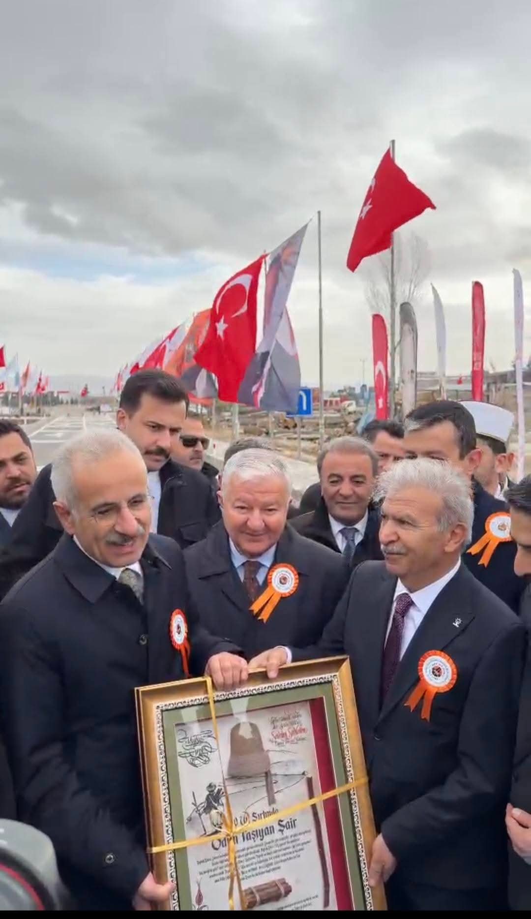 ÇEVRE YOLU ORTAKÖY’ÜN BAŞINA BELA OLDU: