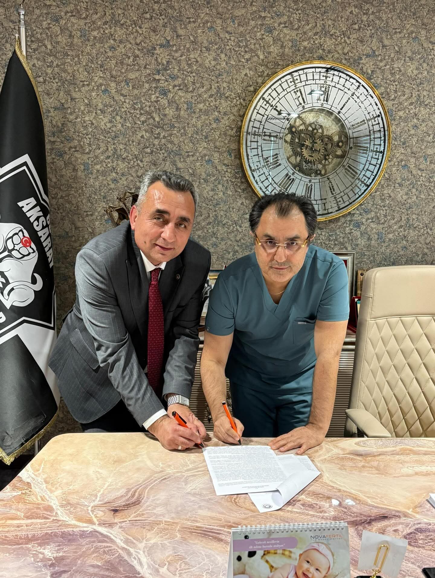 Türk Sağlık-Sen Aksaray’dan Üyelerine Sağlıkta %25 İndirim Anlaşması