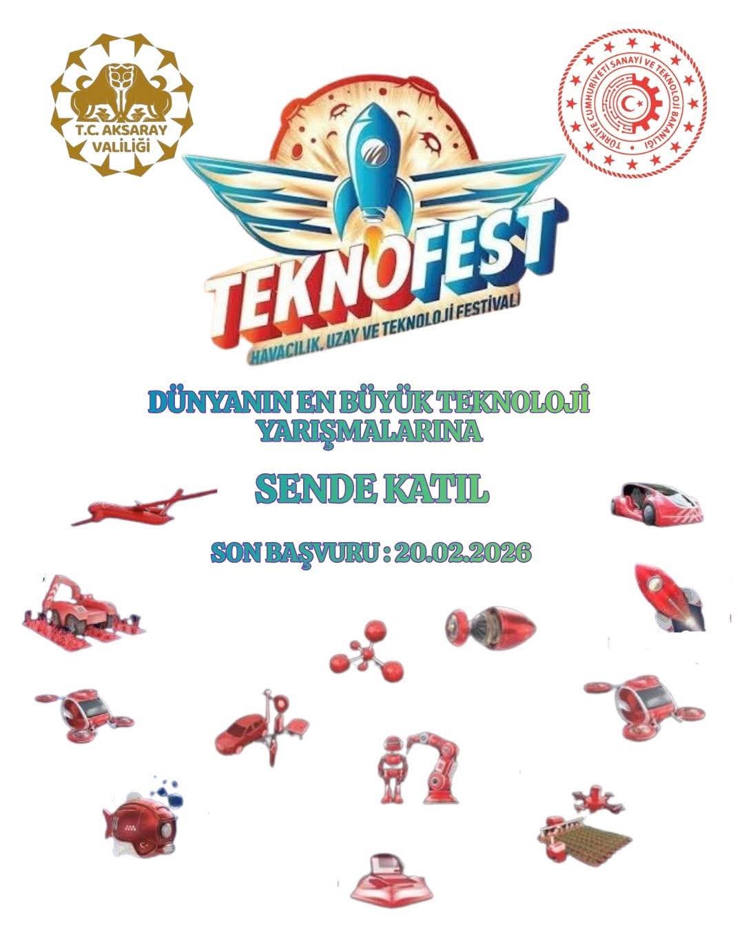 TEKNOFEST 2026 Başvuruları Başladı