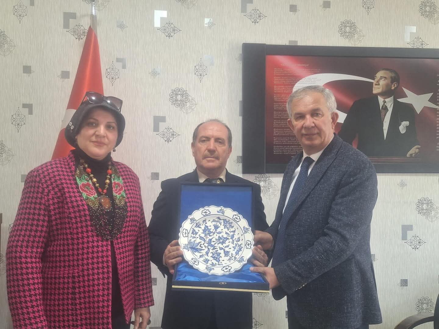 İl Milli Eğitim Müdürü Metin Alpaslan’dan Halk Eğitim Merkezine Ziyaret