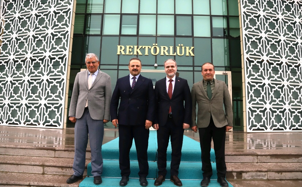 Niğde Ömer Halisdemir Üniversitesi Rektörü  Uslu’dan Aksaray Üniversitesine ziyaret