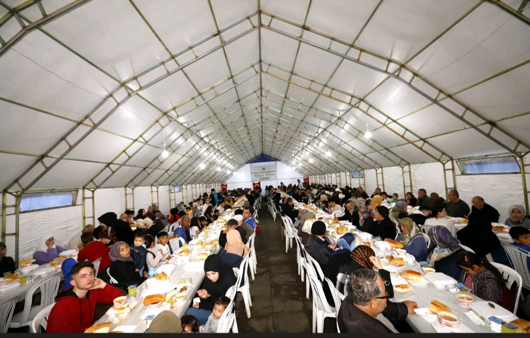 AKSARAY RAMAZAN AYINA HAZIRLANIYOR.