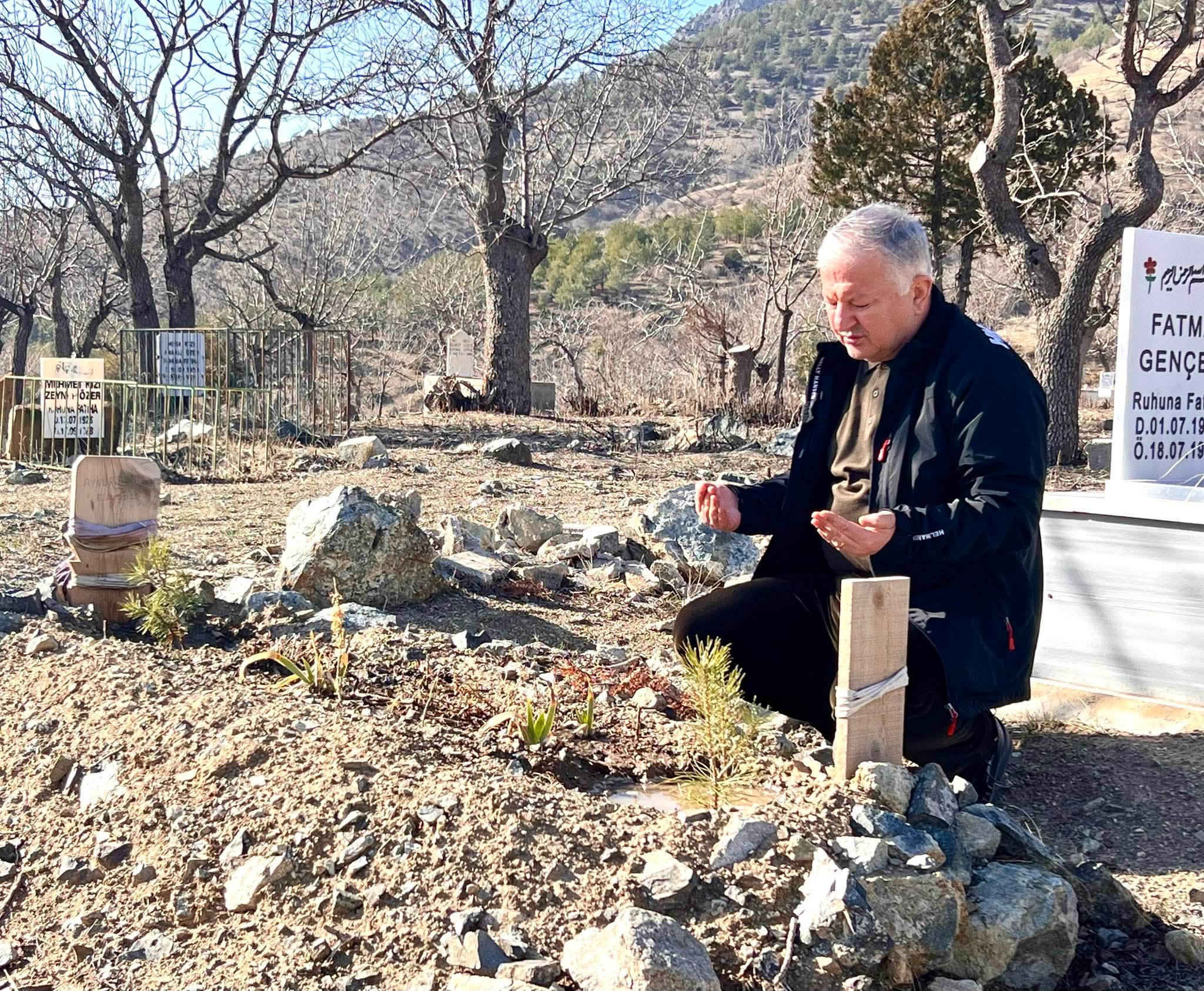 Aksaray Valisi Duru’dan Duygulandıran Ziyaret