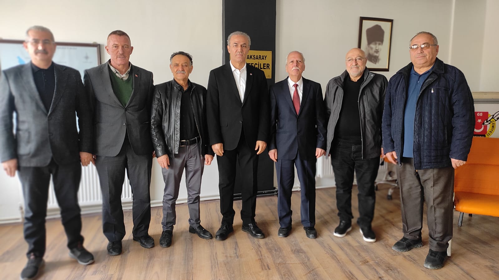68 Aksaray Gazeteciler Cemiyetine Memur-Sen'den ziyaret
