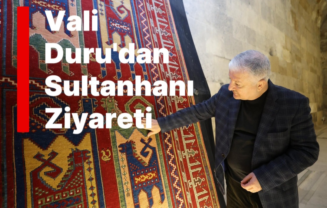 Aksaray Valisi Murat Duru, Sultanhanı ilçesinde Ziyaretlerde bulundu 