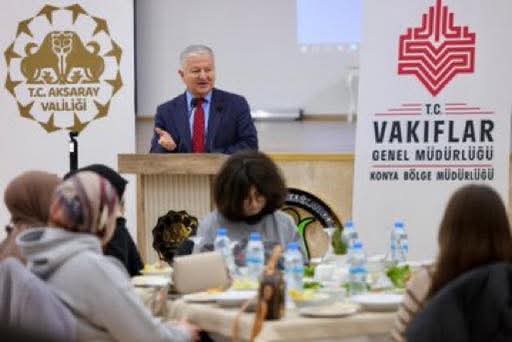 “İftarda Konuşalım” Programında Öğrencilerle Anlamlı Buluşma