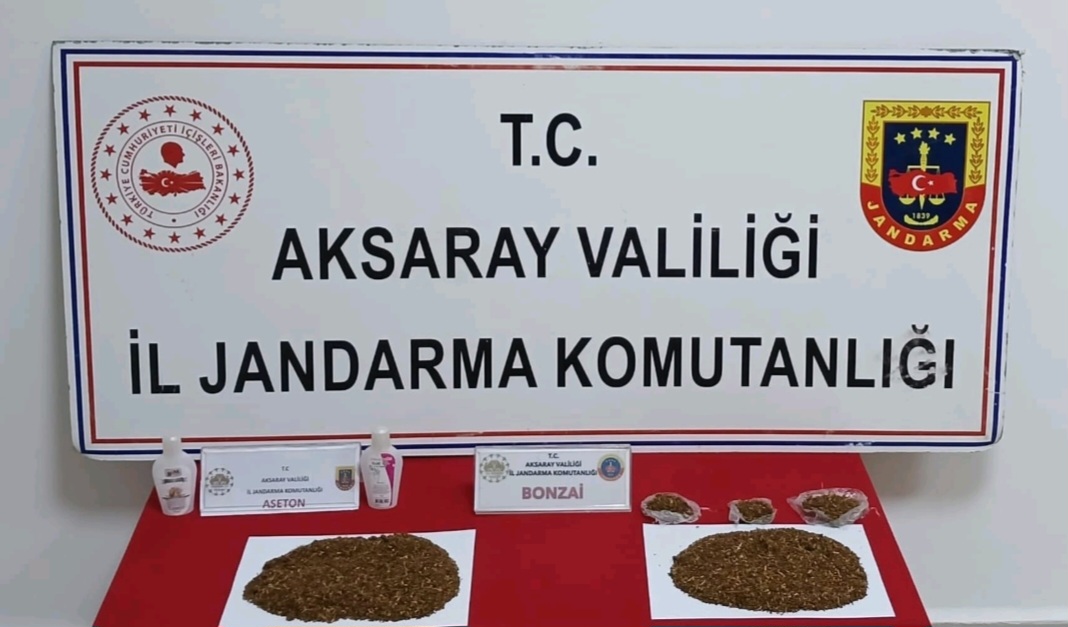 Jandarma'dan Uyuşturucu tacirlerine operasyon 