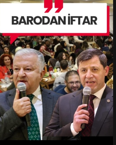 AKSARAY BAROSU’NDAN İFTAR YEMEĞİ