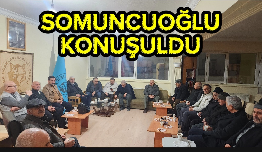 Sadi Somuncuoğlu, Aksaray’da yapılan  Programla Anıldı