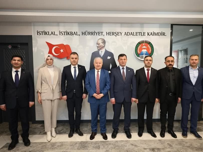 Aksaray Valisi Murat Duru’dan Aksaray Barosu’na Ziyaret