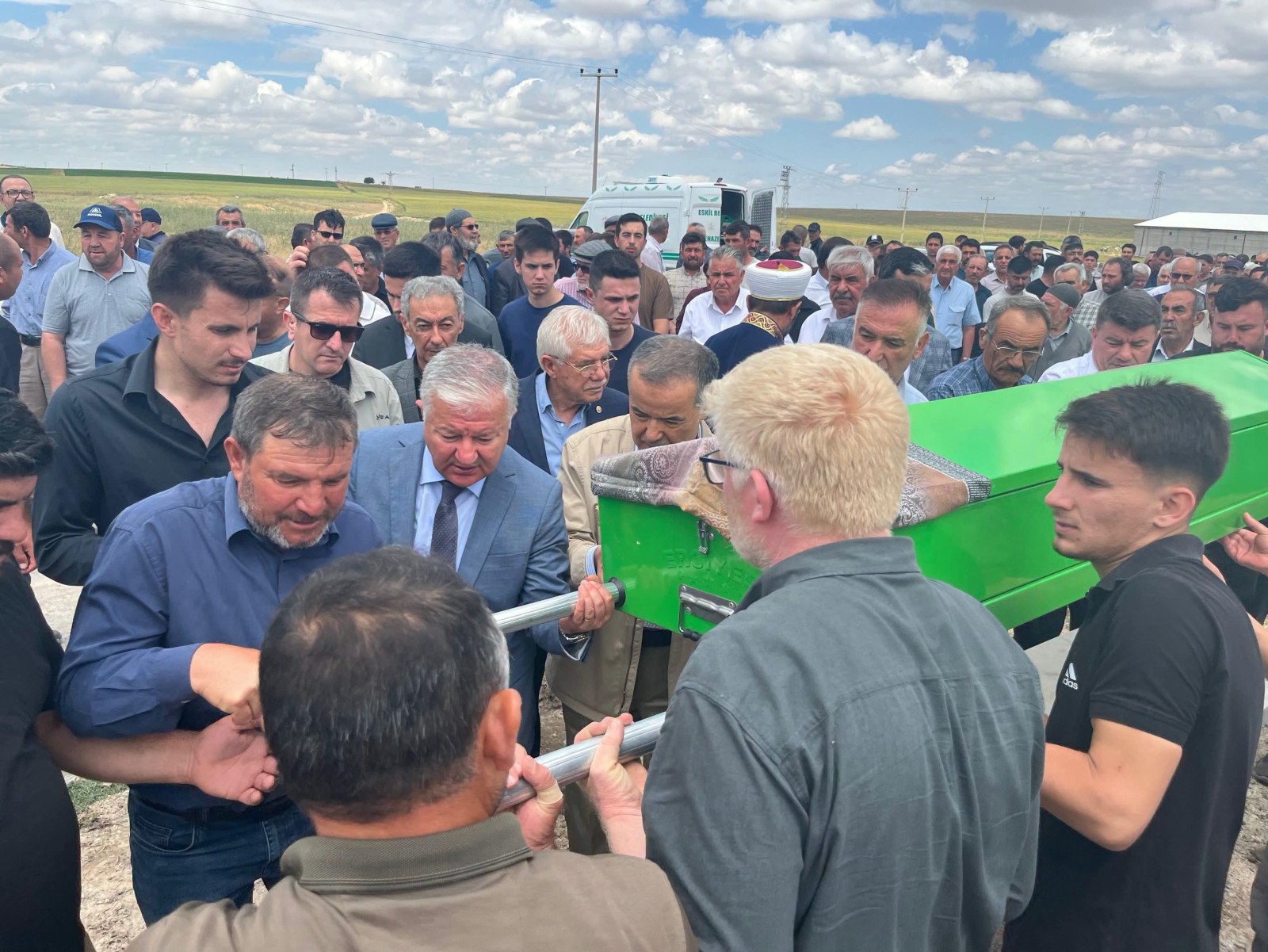 Zekiye Gür Dualarla Son Yolculuğuna Uğurlandı
