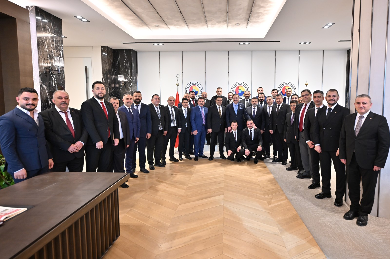 Aksaray Ticaret ve Sanayi Odası’ndan Hisarcıklıoğlu’na ziyaret