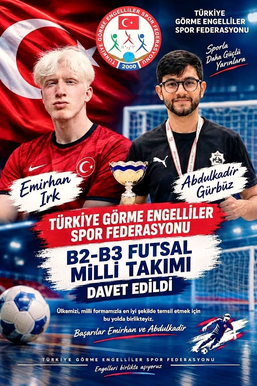 Abdulkadir Ay’dan Milli Takıma Davet Edilen Aksaraylı Sporculara Tebrik