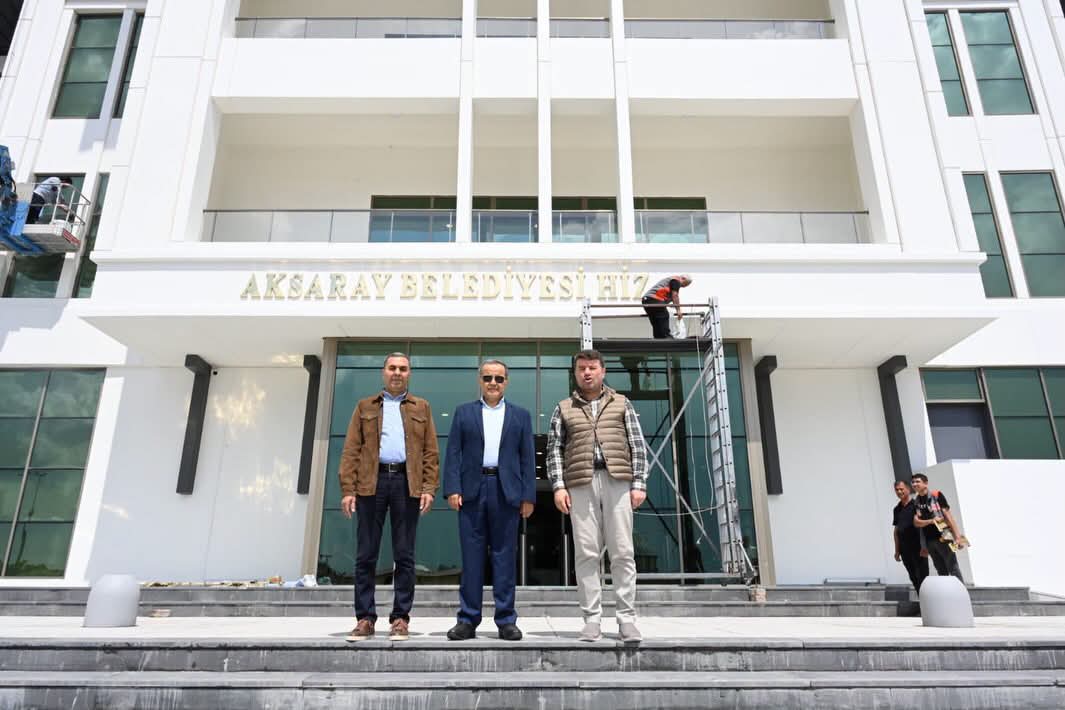 Milletvekili Aydoğdu’dan Yeni Belediye Hizmet Binasına Tam Not