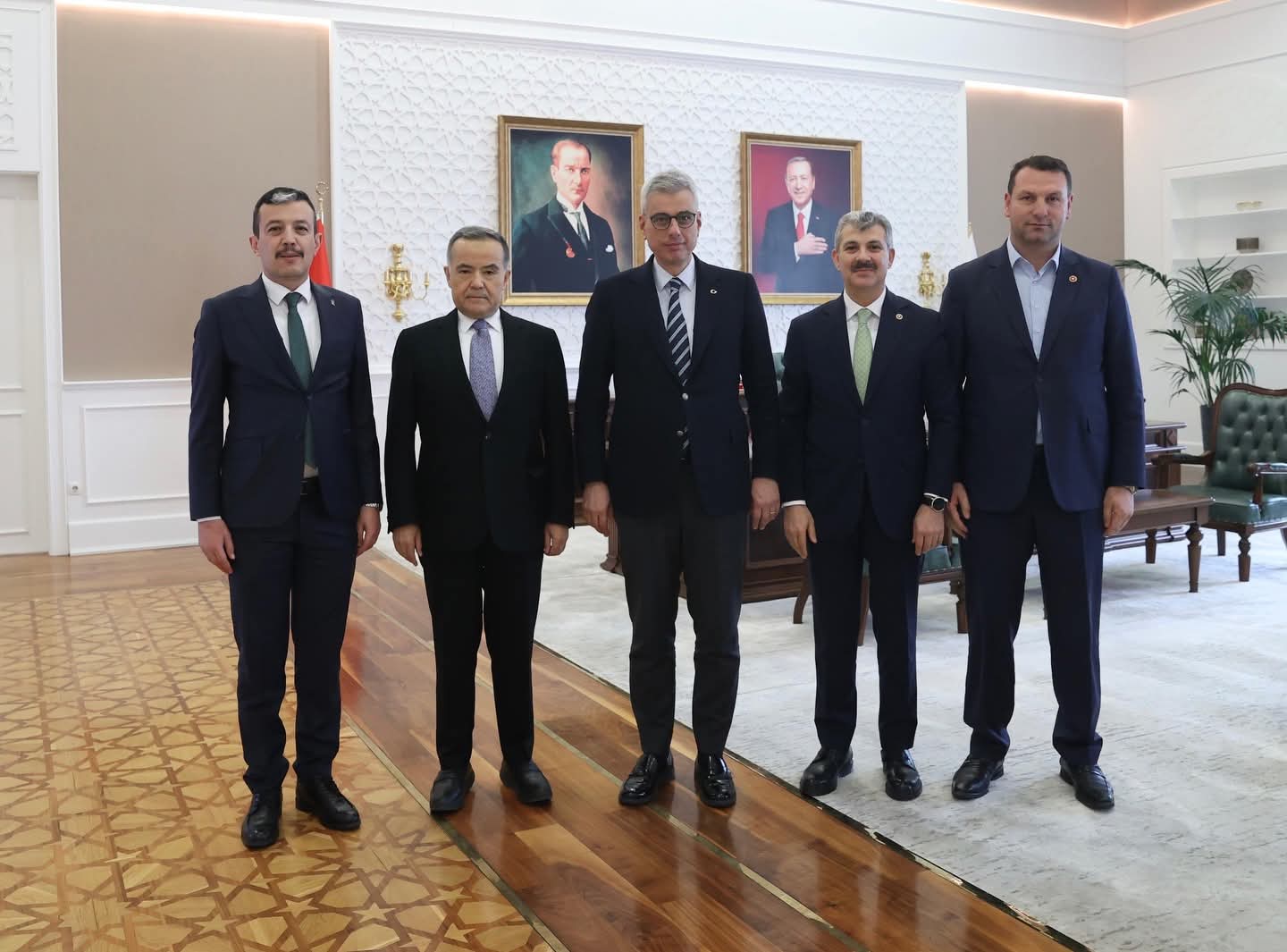 AKSARAY HEYETİNDEN SAĞLIK BAKANLIĞINA ÇIKARMA