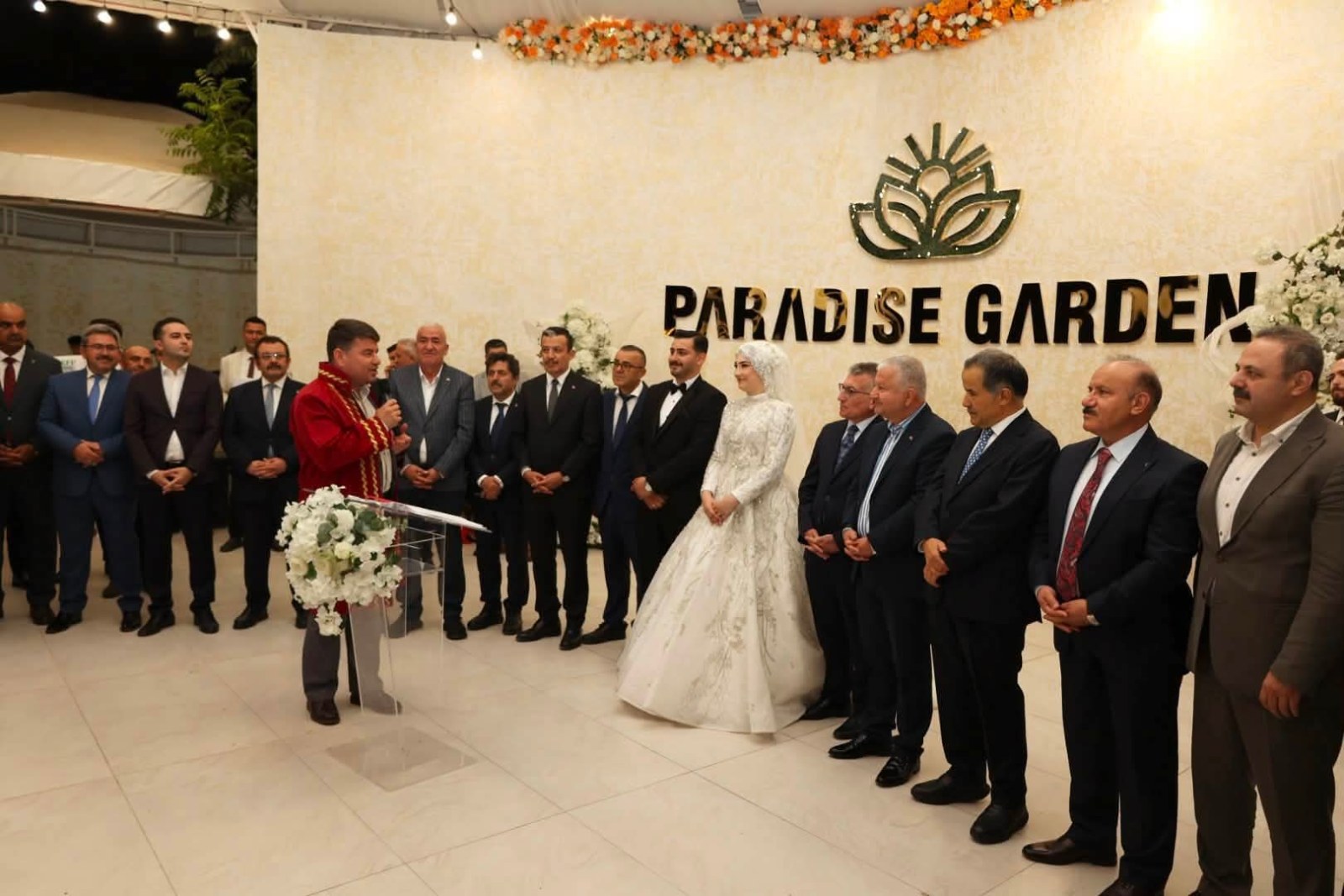 ALTINSOY AİLESİNİN MUTLU GÜNÜNE YOĞUN KATILIM