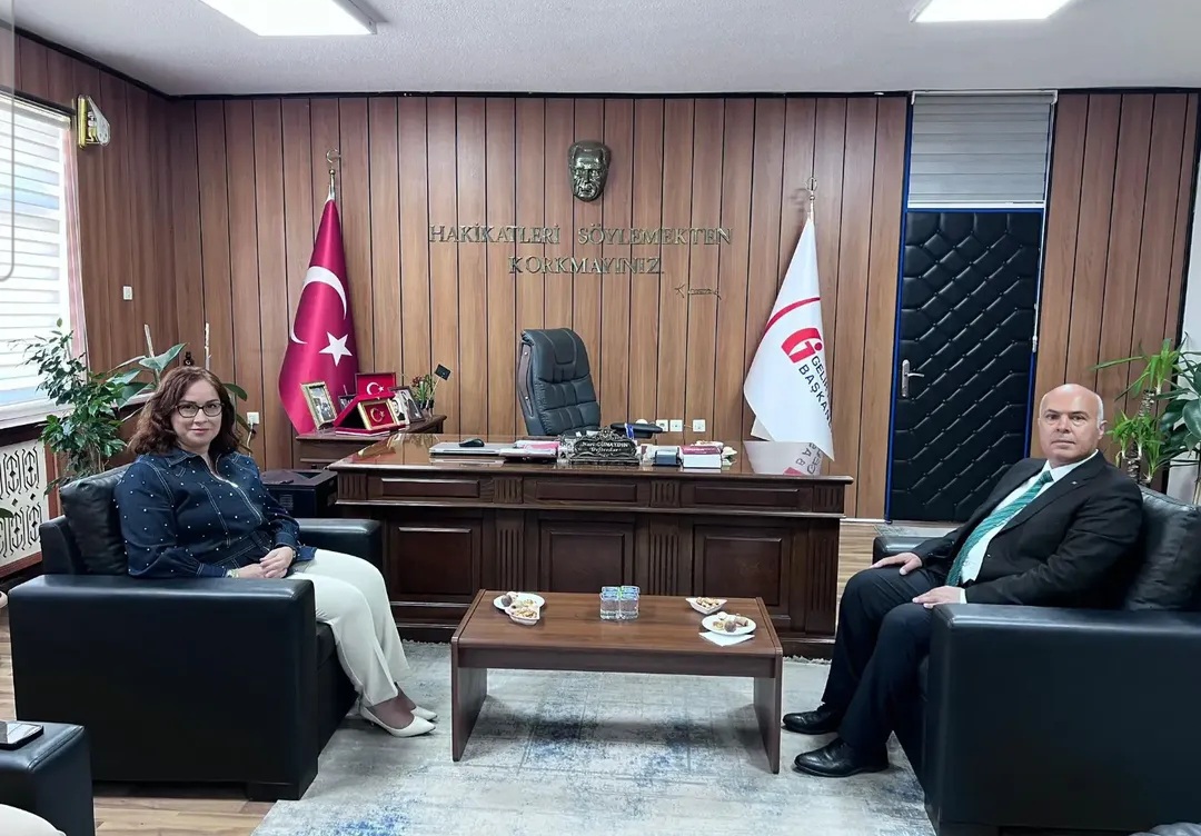 Vali Eşi Elif Duru'dan Aksaray Defterdarlığına Ziyaret
