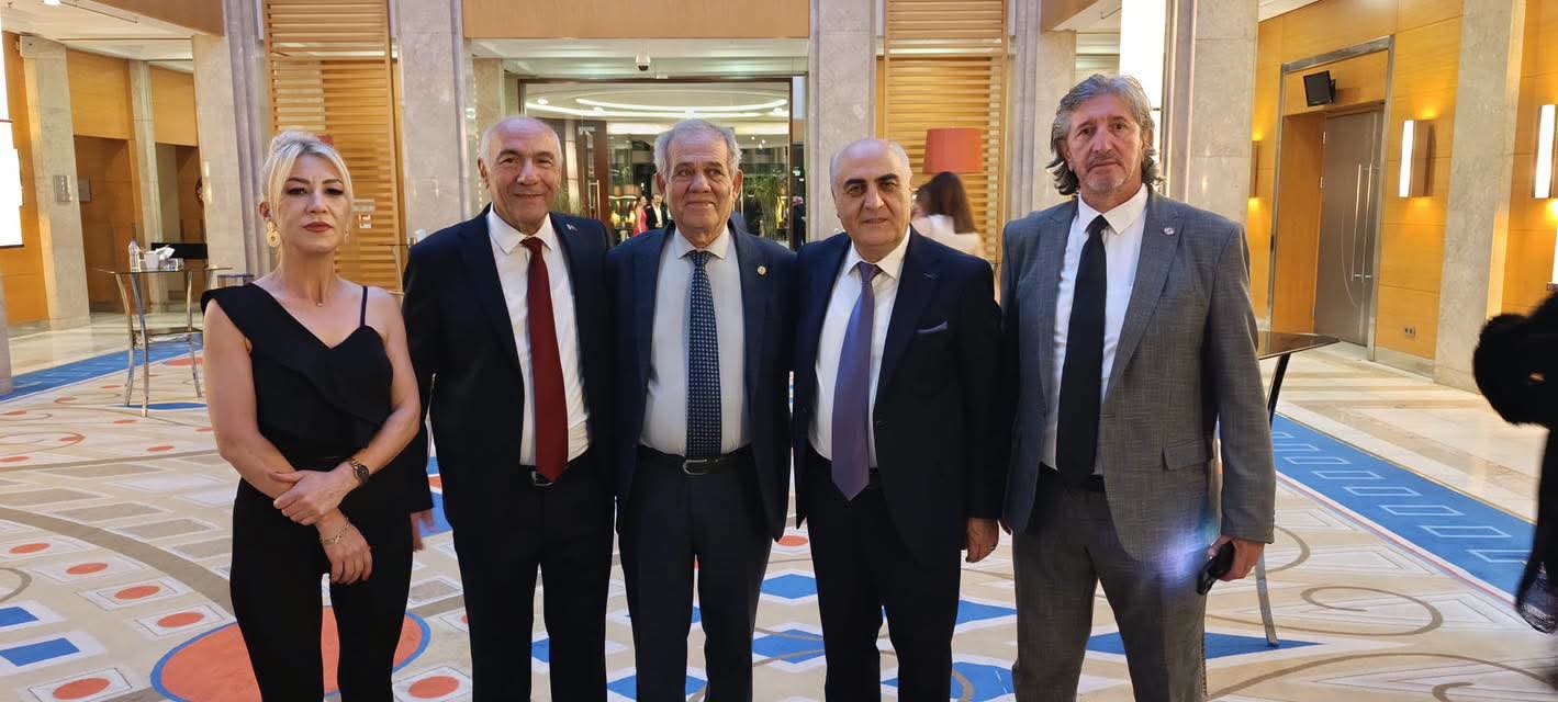 TGF Heyeti Çetinkaya Ailesinin Mutlu Gününde