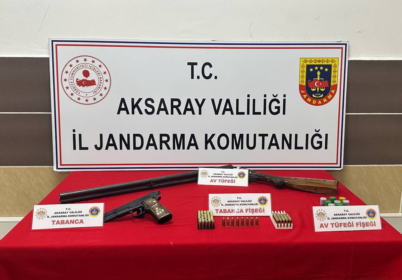 Aksaray’da Ruhsatsız Silah Operasyonu: 5 Şüpheliye İşlem Yapıldı