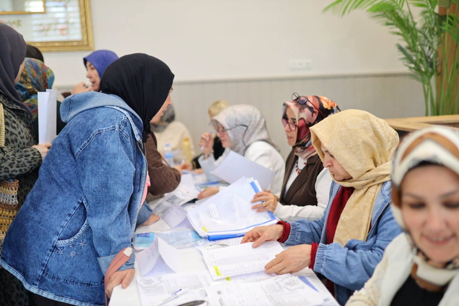 AKADEMİ AKMEK’TE İLK KURSLAR BAŞLADI, İLK HEYECAN YAŞANDI