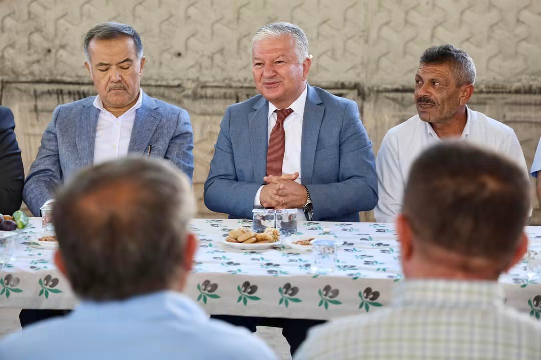 Sevinçli Köyü’nde Devlet-Millet Buluşması