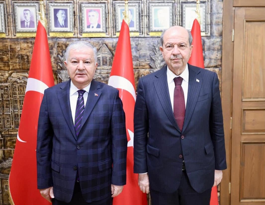 KKTC 5. Cumhurbaşkanı Ersin Tatar Aksaray’da