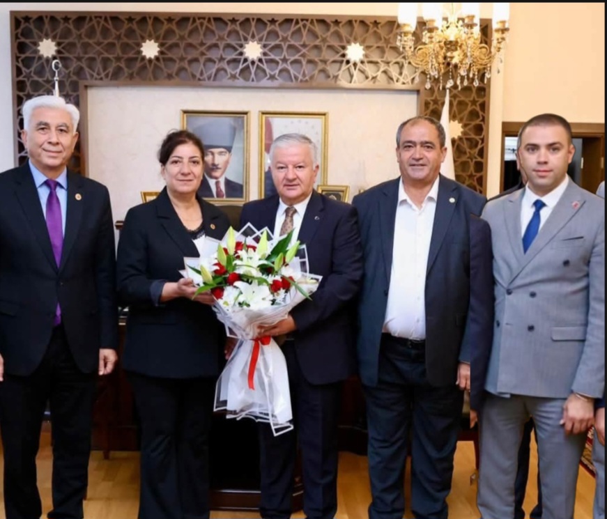 19 EKİM MUHTARLAR GÜNÜ ÖNCESİ AKSARAY’DA ZİYARET HAREKETLİLİĞİ