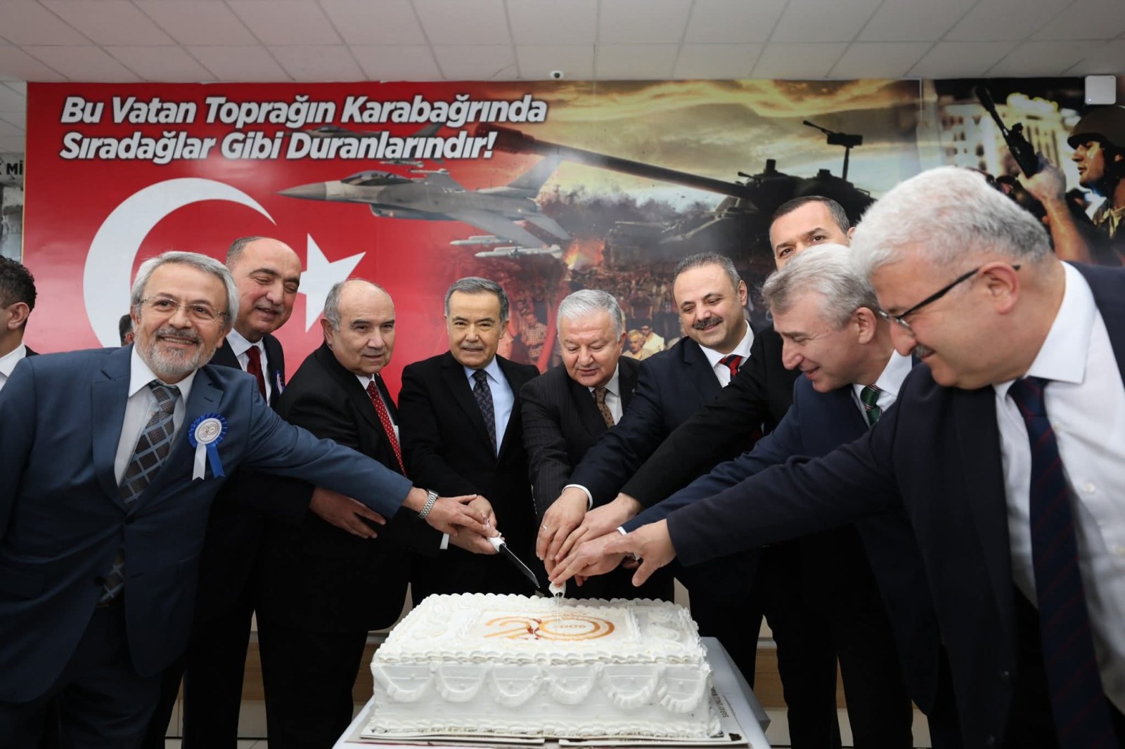 ASÜ 20. Yılını Coşkuyla Kutladı