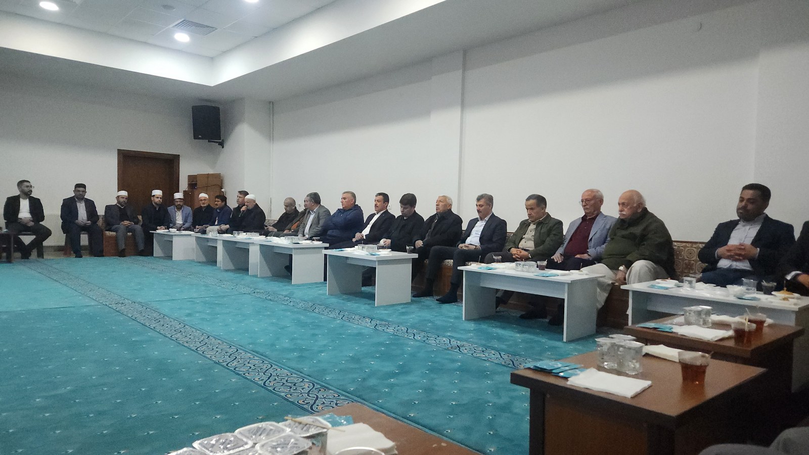 AKSARAY BELEDİYE BAŞKANI EVREN DİNÇER’E TAZİYELER DEVAM EDİYOR