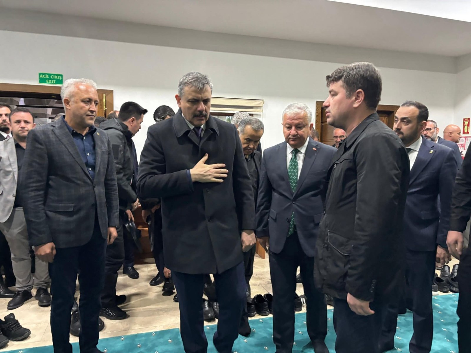 BAKAN ÇİFTÇİ’DEN AKSARAY’DA YOĞUN PROGRAM VE TAZİYE ZİYARETİ