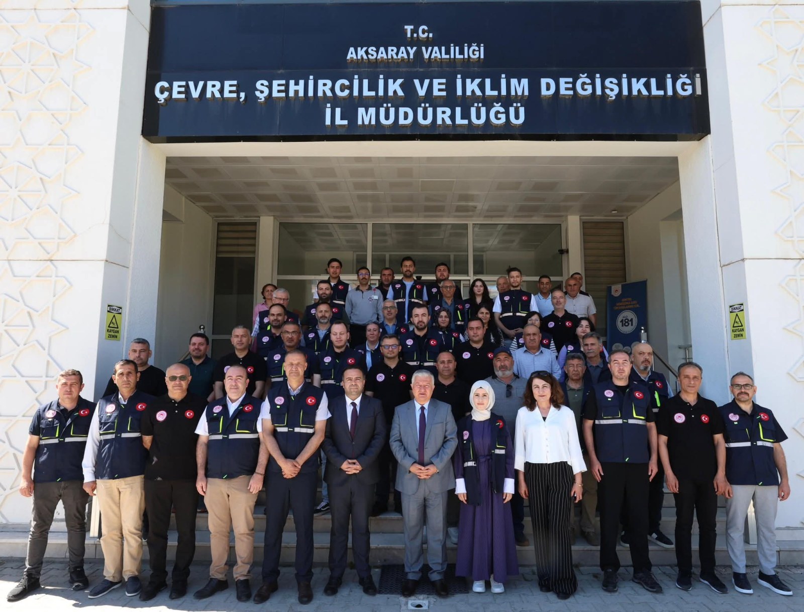 Vali Murat Duru’dan Çevre, Şehircilik ve İklim Değişikliği İl Müdürlüğü’ne Ziyaret