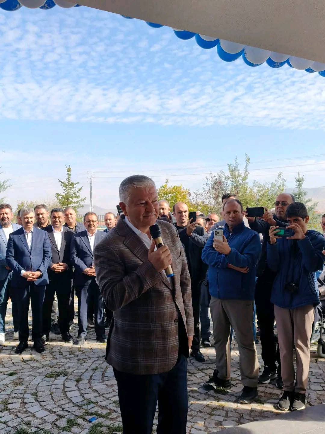TAŞPINAR’DA SOSYAL DAYANIŞMA ÖRNEĞİ: AŞEVİ HİZMETE AÇILDI