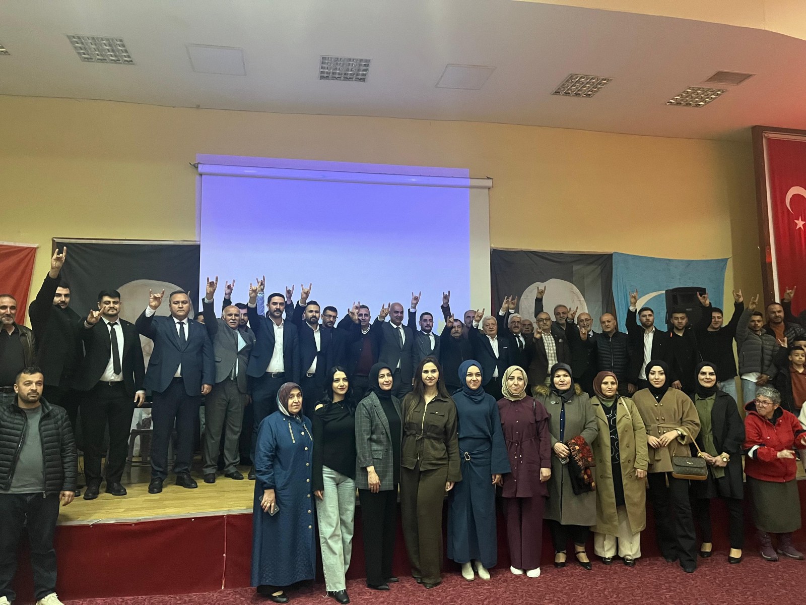 Ortaköy'de Bayrağımız Bir, Bayramımız Bir   buluşması