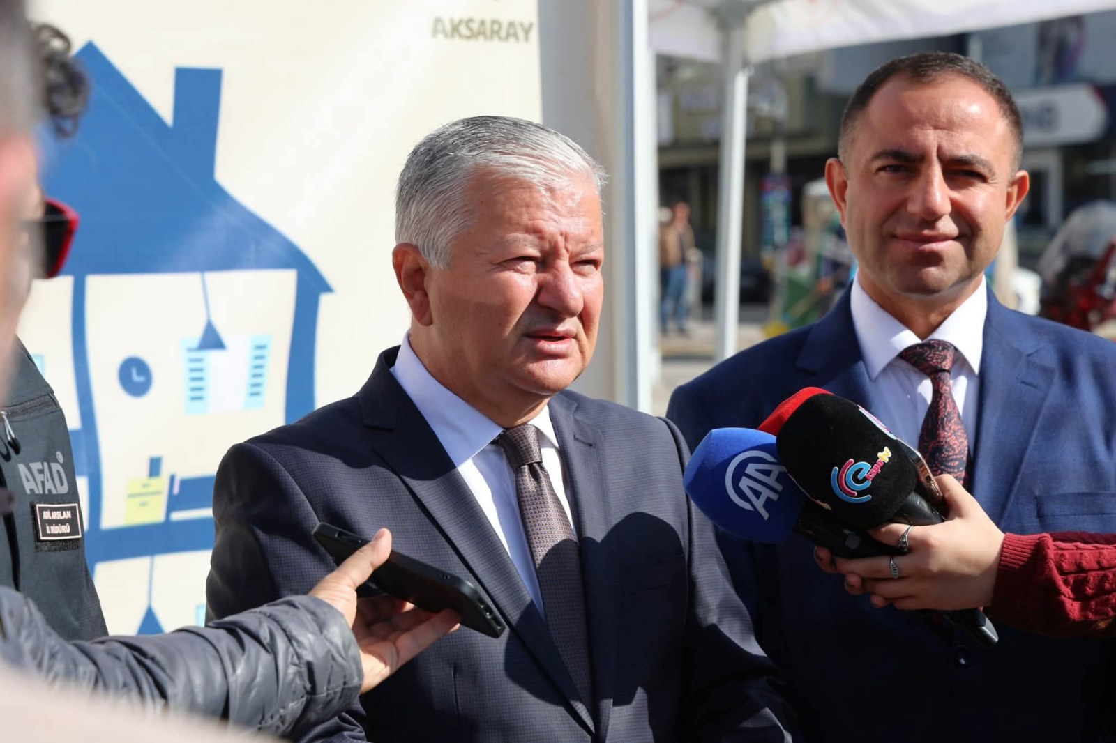 VALİ MURAT DURU: “AFET RİSKLERİNİ AZALTMAK İÇİN HEPİMİZE GÖREV DÜŞÜYOR”